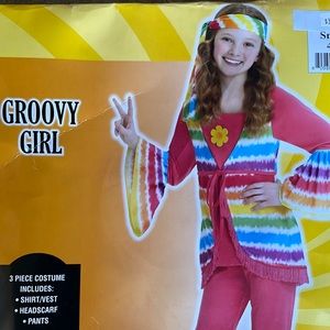 Groovy Girl Kids Costume! New!